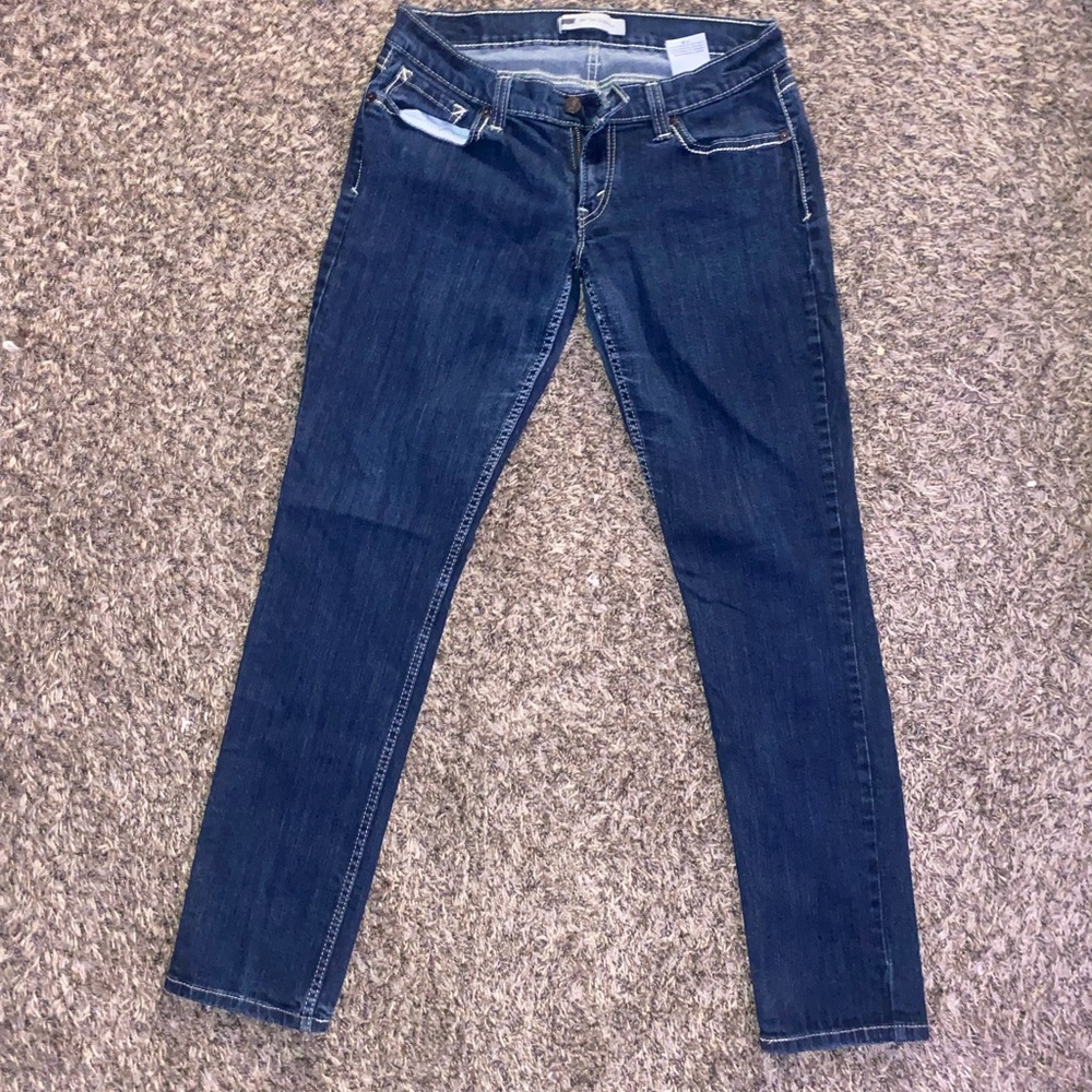 Women's Too Superlow Blue Levi’s Strauss and Co Jeans